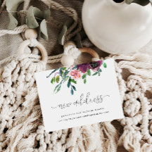 Nuevo caligrafía de dirección Cambio de dirección