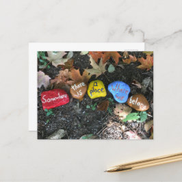 Postal De Anuncios Nuevo hogar al estilo rústico