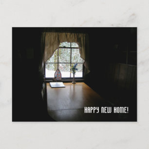 Postal De Anuncios ¡Nuevo hogar feliz!