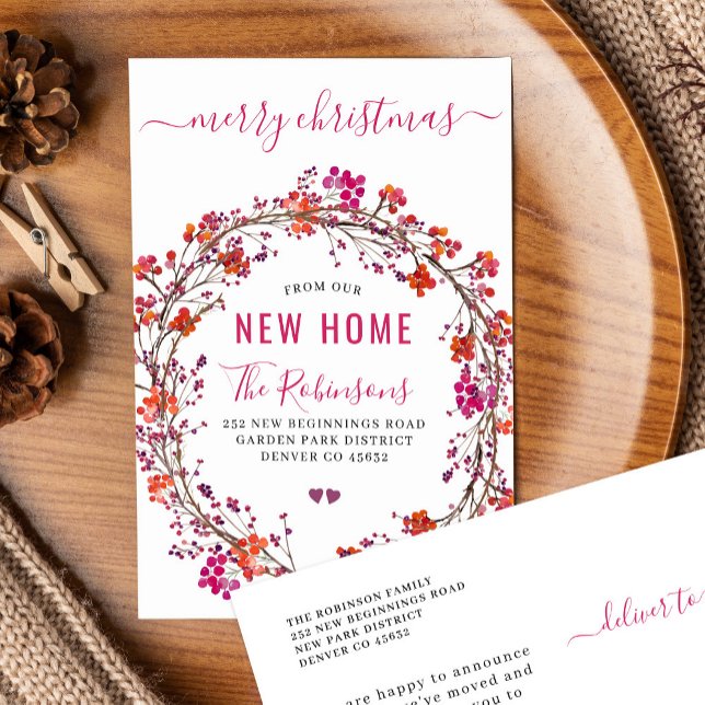 Postal De Anuncios Nuevo hogar para Navidades vacaciones modernas en  (Subido por el creador)