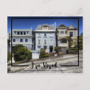 Postal De Anuncios Nuevo marco negro fotográfico residencial que he m