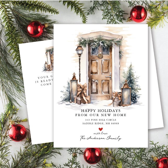 Postal De Anuncios Nuevo movimiento de la puerta delantera del hogar (Subido por el creador)