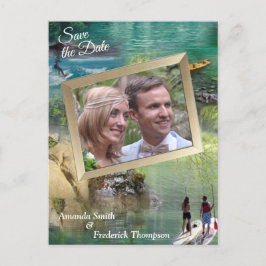 Postal De Anuncios Océanos y ríos del mundo, lagos y actividades depo