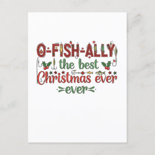 Postal De Anuncios Ofishally La Mejor Navidad De Siempre Fisher