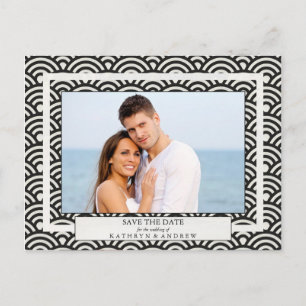 Postal De Anuncios Olas japonesas de Seigaiha Salvan La Fotografía De