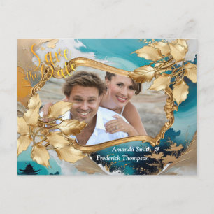 Postal De Anuncios Olas y paisajes orientales artísticos de Asia