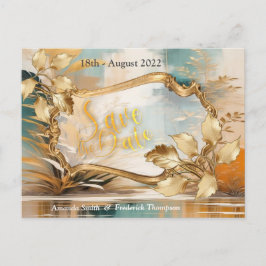 Postal De Anuncios Olas y paisajes orientales artísticos de Asia