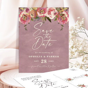 Postal De Anuncios Ophelia Cottagecore Floral Boda Save The Date