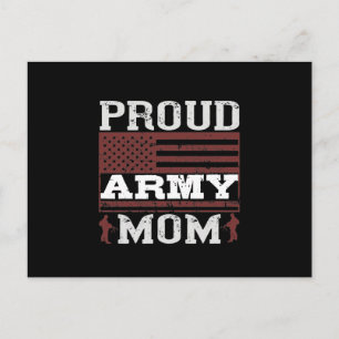 Postal De Anuncios Orgullosa Mamá del Ejército