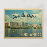 Orlando Guardar la Fecha Florida