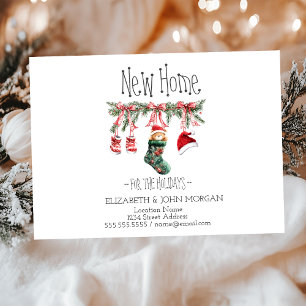 Postal De Anuncios Osito Santa Claus ropa de Navidad línea de ropa nu