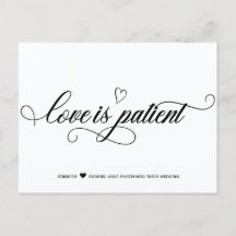 Paciente pospuesto el amor a Boda Minimalista