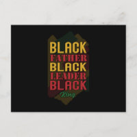 Padre Negro Líder Negro Rey Negro