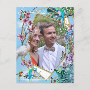 Postal De Anuncios Paisaje tropical surrealista