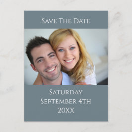 Postal De Anuncios Palmeras acuáticas y Boda de pizarra