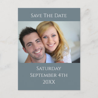 Postal De Anuncios Palmeras acuáticas y Boda de pizarra