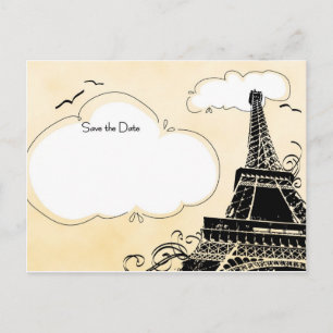 Postal De Anuncios París