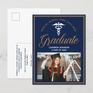Postal De Anuncios Partido de graduación fotográfica de la Escuela de