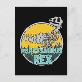 Postal De Anuncios Partysaurus Rex