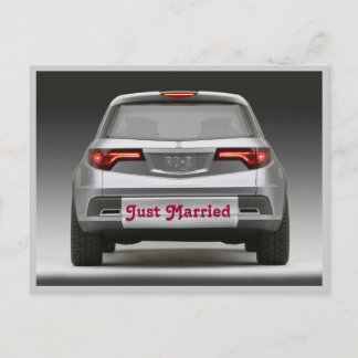 Postal De Anuncios Pas Getrouwd Kaartje