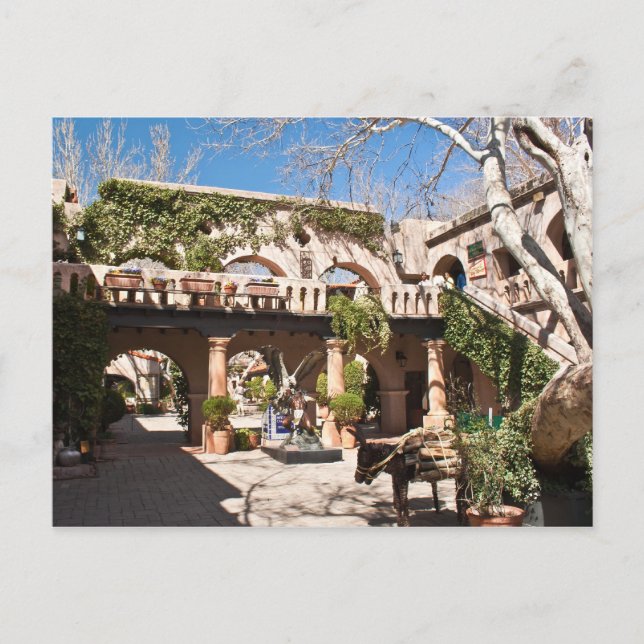 Postal De Anuncios Patio Español (Anverso)