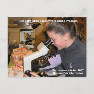 Postal De Anuncios PB170325, la ciencia Prog de la academia cristiana