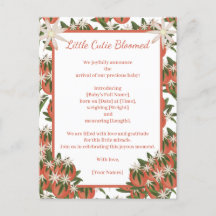 Pequeña Clementina adorable | Cumpleaños con tema