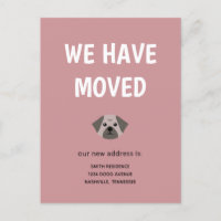 Pequeño Pug ilustrado que hemos movido