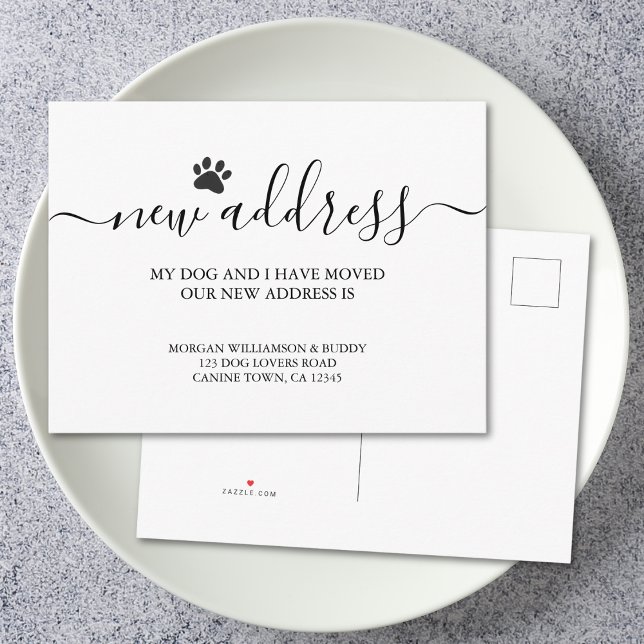 Postal De Anuncios Perro en Movimiento (Subido por el creador)