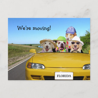 Postal De Anuncios Perros divertidos de personalizable Nos estamos mu