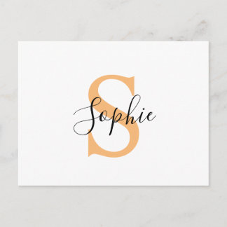 Postal De Anuncios Personalised Your Name, Custom Name, Birthday Gift