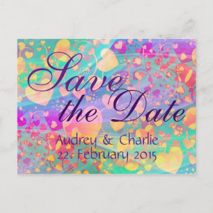 Postal De Anuncios Personaliza tu texto, signo, imagen y fondo