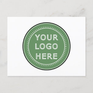 Postal De Anuncios personalizado, moderno, Minimalista y elegante