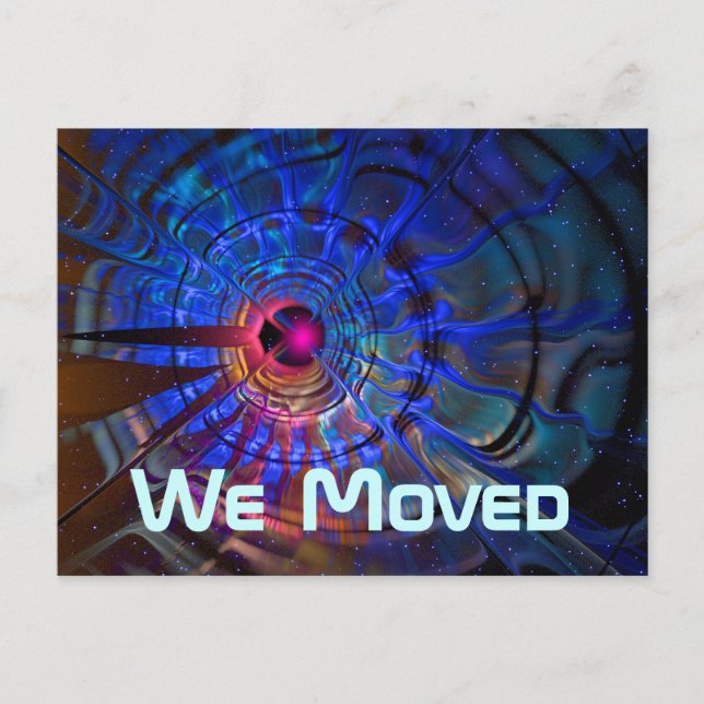 Postal De Anuncios Perturbación (Anverso)