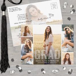 Postal De Anuncios Photo Collage Modern Overlay Class Year Graduation
