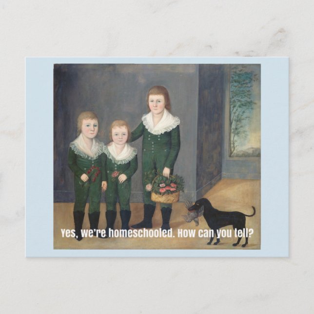 Postal De Anuncios Pícnic de Orgullo y Prejuicio (Anverso)