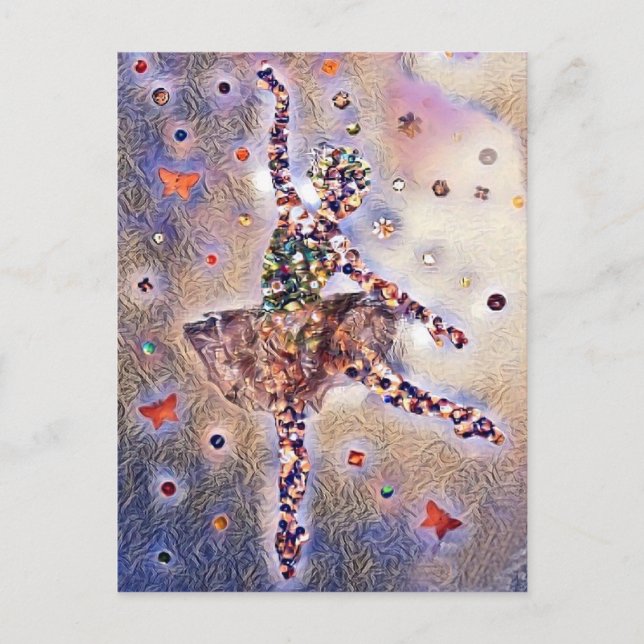 Postal De Anuncios Piel morada de almazara (Anverso)