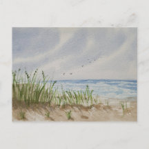 Pintura de playa