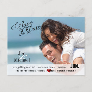 Postal De Anuncios PixDezines calendario de fecha de DIY Color/para s