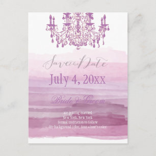 Postal De Anuncios PixDezines candelabro+acuarela