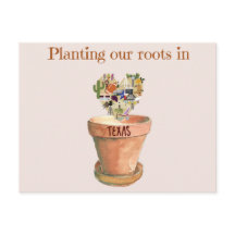 Plantando nuestras raíces en Texas, nueva invitaci