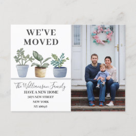 Postal De Anuncios Plantas en macetas modernas que hemos movido