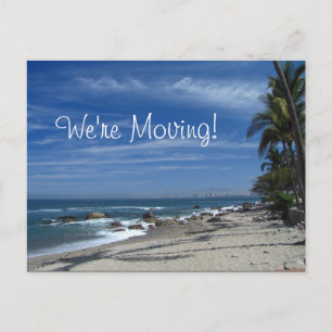Postal De Anuncios Playa de Palmeras; Cambio de Dirección