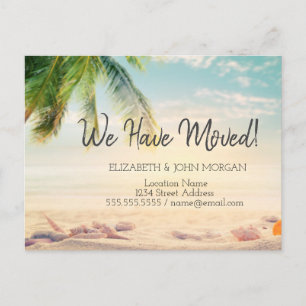 Postal De Anuncios Playa Seashells Palma en movimiento