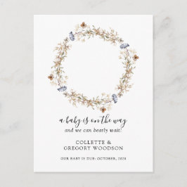 Postal De Anuncios Podemos Esperar Durmiendo El Embarazo Del Oso De T