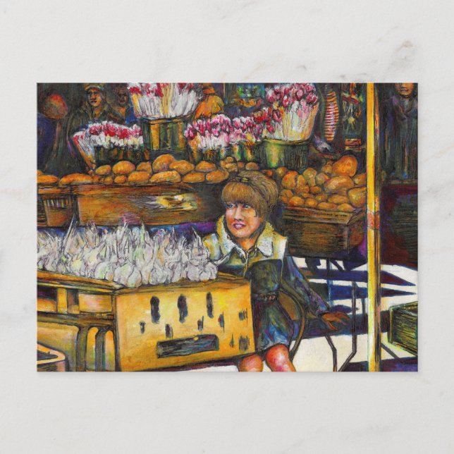 Postal De Anuncios Poder de la empatía (Anverso)