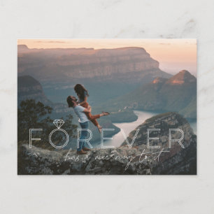 Postal De Anuncios Por Siempre Tiene Un Buen Sonido   Compromiso Foto