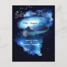 Postal De Anuncios Portal de galaxia: Salvar las fechas