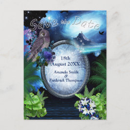 Postal De Anuncios Portal de galaxia: Salvar las fechas