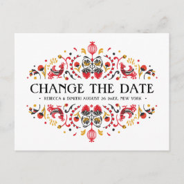 Postal De Anuncios POSICIÓN Boda de Khokhloma, arte popular ruso